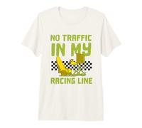 Sim Racer Sim Race Driving Simulator Outfits Sim Racing Premium T-Shirt