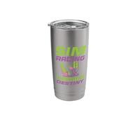Sim Racer Sim Race Driving Simulator Outfits Sim Racing Stainless Steel Insulated Tumbler
