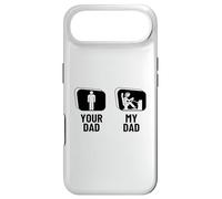 Sim Racer Your Dad My Dad Daughter Son Funny Sim Racing Case for iPhone Air