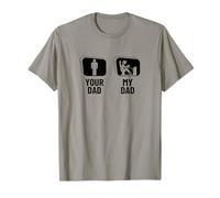Sim Racer Your Dad My Dad Daughter Son Funny Sim Racing T-Shirt