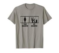 Sim Racer Your Daughter My Daughter Brother Funny Sim Racing T-Shirt