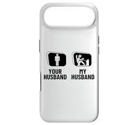 Sim Racer Your Husband My Husband Wife Funny Sim Racing Case for iPhone Air