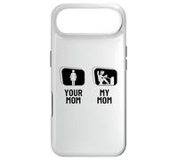 Sim Racer Your Mom My Mom Daughter Son Funny Sim Racing Case for iPhone Air