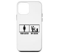 Sim Racer Your Sister My Sister Brother Funny Sim Racing Case for iPhone 12 mini
