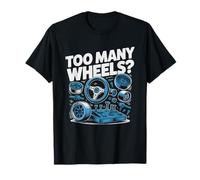 Sim Racing Direct Drive Wheel Collector Multiple Enthusiast T-Shirt