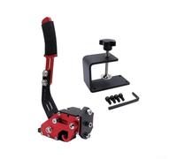 Sim Racing Handbrake for Assetto for corsa DiRT Rally Sim Racing(Red) | and play, no drivers needed, compatible with G29/G27/G25, precise for drift control, enhances realism