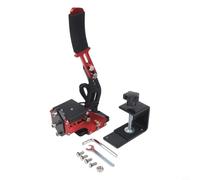 Sim Racing Handbrake for PC Games with Hall Sensor Technology - Adjustable Spring Resistance Aluminum Build for Drifting Fits for logitech for g29 G920 G27(Black)