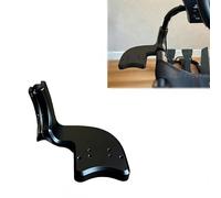 Sim Racing Shifter and Handbrake Mount Compatible with Playseat Challenge - Heavy-Duty Gear Shift Bracket Holder for Logitech G29 G923, for Thrustmaster TH8A & for Fanatec - Stable Cockpit Accessory