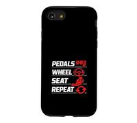 Sim Racing Sim Racer Sim Racing Rig Racing Simulator Virtual Case for iPhone SE (2020) / 7/8