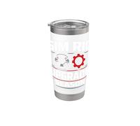 Sim Racing Sim Racer Sim Racing Rig Racing Simulator Virtual Stainless Steel Insulated Tumbler
