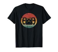 Sim racing steering wheel or sim racer checkered flag T-Shirt