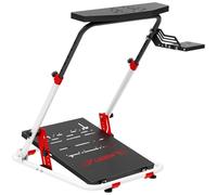 Sim Racing Wheel Stand Simulator Cockpit Wheel Stand Racing Steering Shifter Mount Fit for Logitech G25, G27, G29, G920 Racing Simulator Cockpit Video Game Accessories, Shifter Wheel Pedals NOT