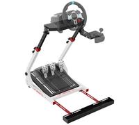 Sim Racing Wheel Stand Simulator Cockpit Wheel Stand Racing Steering Shifter Mount Fit for Logitech G25, G27, G29, G920 Racing Simulator Cockpit Video Game Accessories, Shifter Wheel Pedals NOT