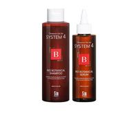 Sim Sensitive Bio Botanical Serum + Shampoo Hair-Loss Support Thinning Hair 2pcs
