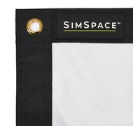 SIM SPACE ELITE GOLF LAUNCH MONITOR IMPACT SCREEN