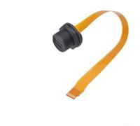 SIM TF Connector Socket Waterproof IP67 Female Receptacle|Plastic with 20cm FPC Cable for GPS Navigation 3G 4G 5G Devices|Back Mounted Design for Machine Testing and Outdoor Use(TF Solder Socket)