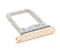 Sim Tray Compatible With Samsung Z Flip4 Gold Replacement Card Holder