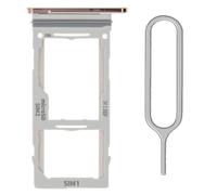 SIM Tray Replacement For Samsung Galaxy Note 20 Ultra Dual Sim Holder Slot Rubber Gasket With Sim Tray Ejector Tool SM-N986 (Bronze)