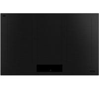 Smeg Classic SIM3864MB 80cm Induction Hob - Matt Black, Black