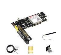 SIM7600G-H 4G/3G/2G/GNSS Expansion Board for Jetson Nano supports LTE CAT4 up to 150Mbps Global Applicable for GPS, BeiDou, Glonass, LBS Base Station Positioning