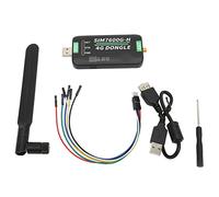 SIM7600G-H 4G DONGLE LTE USB Adapter, Stable & Sturdy Communication Module with Multi Dimensional Antenna Rotation. Cloud Platform Communication Support, Easy Data Status