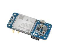 SIM7600G-H 4G HAT（B) Compatible with Raspberry Pi LTE Cat-4 4G / 3G / 2G Support GNSS Positioning Global Band