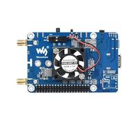 SIM7600G-H M.2 4G HAT Compatible with Raspberry Pi LTE CAT4 High Speed, 4G/3G/2G GNSS Global Band