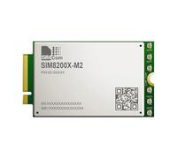 SIM8200-M2 SIMCom Original 5G Module M.2 Form Factor High Throughput Data Communication Supports R15 5G NSA/SA up to 2.4Gbps Data Transfer Six Antennas Support…