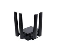 SIM8202G-M2 5G HAT for Raspberry Pi/Ardui with Protection Case, Quad Antennas Support 5G NSA and SA Networking, 5G/4G/3G Compatible, Multi-Mode & Multi-Band