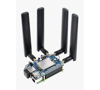 SIM8262E-M2 5G HAT Compatible with Raspberry Pi Quad Antennas 5G NS Multi-Band 5G/4G/3G Compatible Without Case
