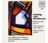 Sima Trio - Triple Concerto Op.56 (Jena Philharmonic Orchestra/Montgomery)