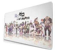 Simade Re Life in A Different World from Zero Textured Mouse Pad,Anime Mouse Pad,Gaming Mouse Pad,Game Dedicated.40x75(cm).
