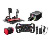 Simagic Evo Sport Bundle Wheel Base GT Neo P1000 Pedals and P-HPR Haptic