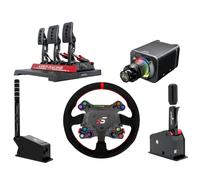 Simagic Evo Sport Drift Bundle Wheel Base Neo Hub P1000 Pedals Shifter & Handbrake