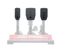 Simagic P1000 Flat Pedal Plates - 3 Pedal ( Throttle, Brake, Clutch)