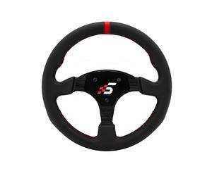 Simagic Round Wheel Rim - Leather