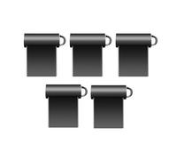 SIMAIOU Super Mini Small Size Ultra USB2.0 Flash Drives Silver Gold Grey Metal Thumb Drives Memory Stick 3 Years Warranty USB pendrive (Grey(5 Pack), 4GB)
