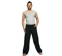Simandra Cargo Trousers from Cotton - Work With Elastic Band - Many T