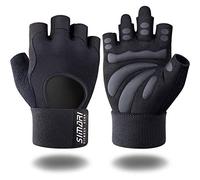 SIMARI Weight Lifting Gloves Gym Workout Fitness Gloves for Men & Women,Wrist Support + Full Palm Protection, Great for Lifting, Training ，Bodybuilding, Cycling, Rowing & More SMRG902