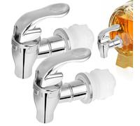 simarro 2Pcs Spigot for Beverage Dispenser, Water Dispenser Spigot Replacement Beverage Dispenser Spout Drink Dispenser Faucet for Beverage Dispenser Glass Container Coffee Juice Drinking Fountain