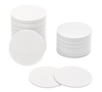 simarro 50 Pcs NFC Tags, NTAG215 Tags Stickers Rewritable Round NFC Chip White NFC, 504 Bytes Memory Compatible and NFC Enabled Phones and Devices (No Adhesive)