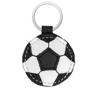 Simaru Animal strong key ring made of high-quality genuine leather, made in the EU, perfect for Christmas, birthday, anniversary, find your favourite animal, football, SO