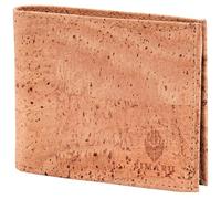 Simaru Bifold Wallet with Coin and Card Holder - Cork Vegan Wallet with RFID Blocking - Includes Bill Compartments