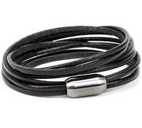 Simaru Wrap bracelet: Wrap around the wrist twice Great feeling: Extra soft suede High quality: Made in Germany Simply elegant: Magnetic clasp engraving in silver