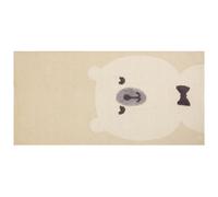 Kids Rug SIMAU Beige 80 x 150 cm Cotton