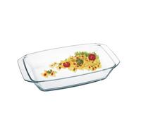 Baking Form Rectangular 2.2l Casserole Dish Gratin Dish Kitchen Household TOP
