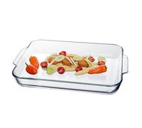 Simax Brat And Backschale Square Heat Resistant Borosilicate Glass 4.8l