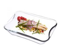 Simax Frying And Baking Dish Casserole Dish Borosilicate Glass Square 1.5L
