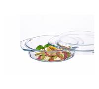 Simax Glass Bowl Round with Lid Oven Form Borosilicate Glass 700ml