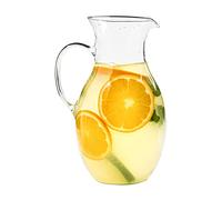 Simax Glass Pitcher With Spout, 1.5 Quart Borosilicate Glass Pitchers With Handle, Made in Europe Glass Water, Cocktail, Margarita, Sangria Pitcher